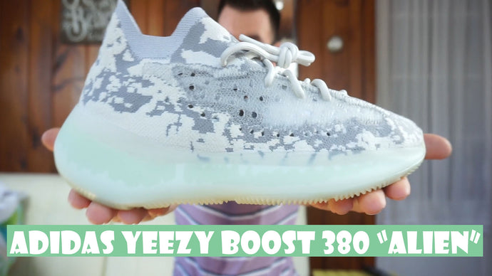 Adidas Yeezy Boost 380 "Alien"  Sneaker Review