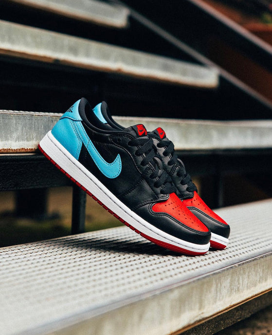 Available Now: Wmns Air Jordan 1 Low OG "NC to CHI"