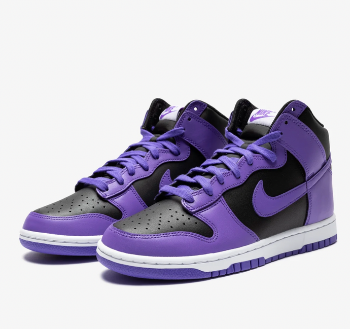 Under Retail: Nike Dunk High "Psychic Purple"