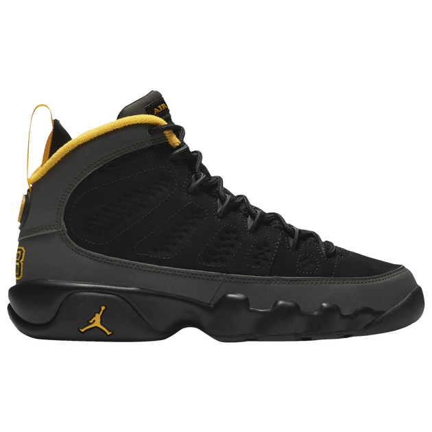 Available Now: GS Air Jordan Retro 9 "University Gold"