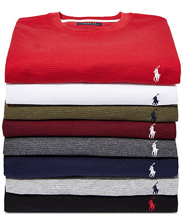 Under Retail: Polo Ralph Lauren Waffle-Knit Thermals