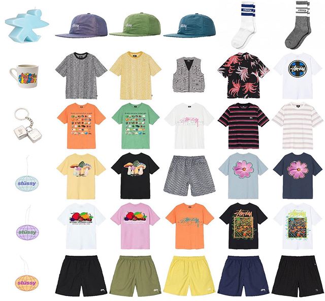 Available Now: Stussy Summer '20 Collection