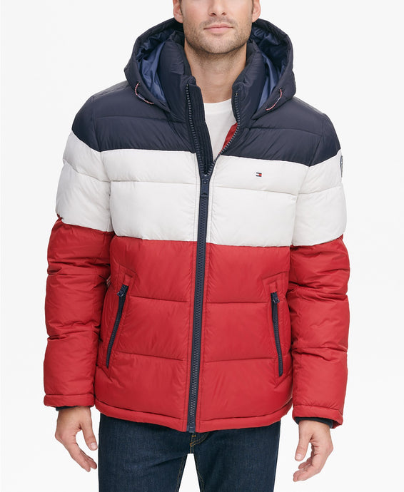 Under Retail: Tommy Hilfiger Quilted Puffer Jackets