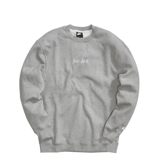 Under Retail: Nike Sportswear JDI Heavyweight Crew Sweater