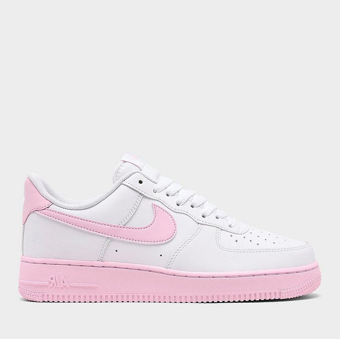 Available Now: Nike Air Force 1 Low ColorBlock "Pink Foam"