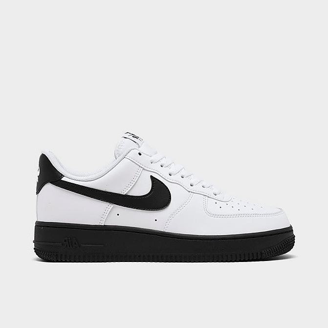 Available Now: Nike Air Force 1 ColorBlock "White Black"