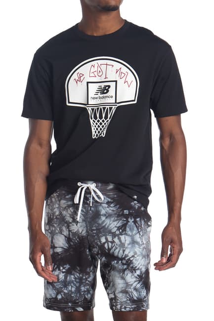 Under Retail: New Balance Basketball Blacktop Tee