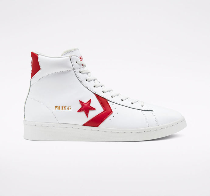 Under Retail: Converse Pro Leather Mid "University Red"