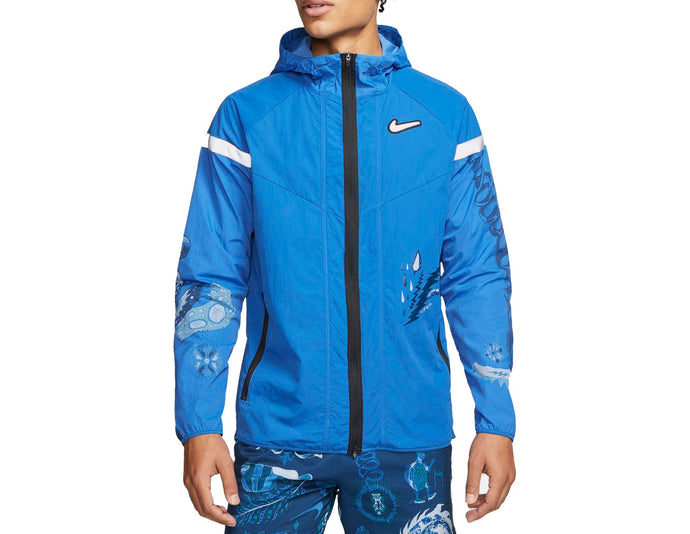 Under Retail: Nike Windrunner Jacket "Battle Blue"