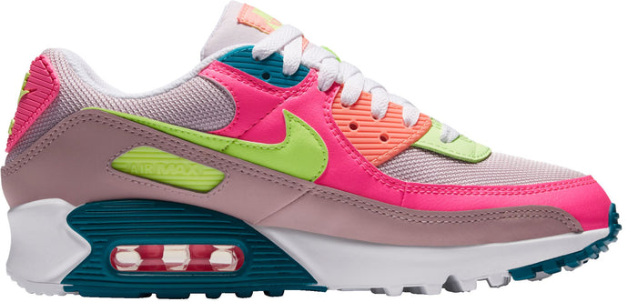 Available Now: Wmns Nike Air Max 90 "Pink Volt"