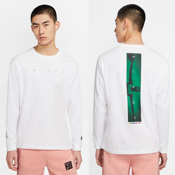 Available Now: Jordan Wings Collection Long Sleeve
