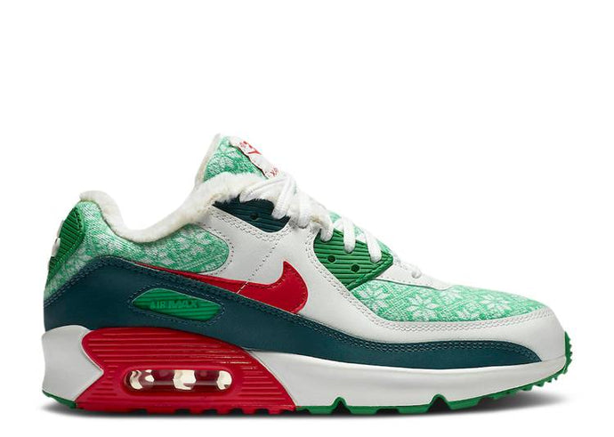 Available Now: GS Nike Air Max 90 SE "Christmas Sweater"