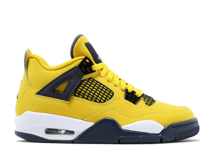Available Now: GS Air Jordan Retro 4 "Lightning"