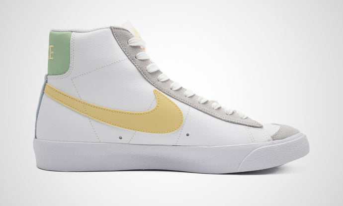 Available Now: Nike Blazer Mid '77 Pastel "White Lemon"
