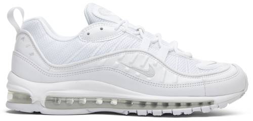 Under Retail: Nike Air Max 98 "Triple White"