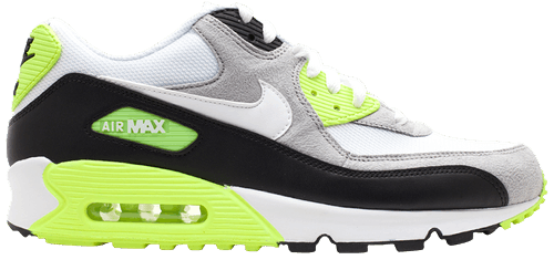 Under Retail: Nike Air Max 90 "Particle Grey Volt"