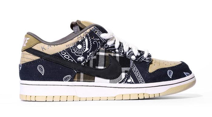 Available Now: Travis Scott x Nike SB Dunk Low "Cactus Jack"