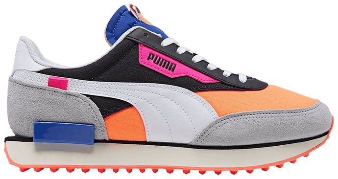 Under  Retail: Puma Future Rider "Fizzy Orange"