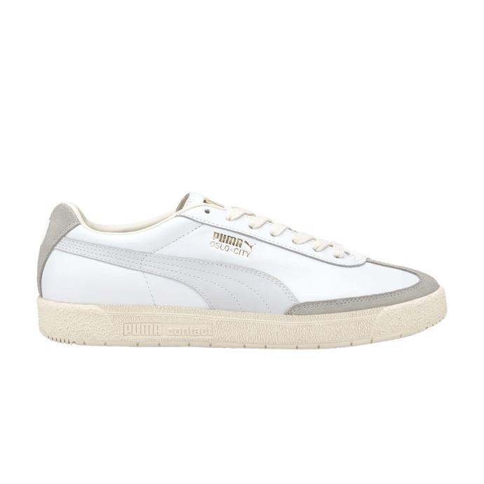 Under Retail: Puma Oslo-City Luxe "White Grey"