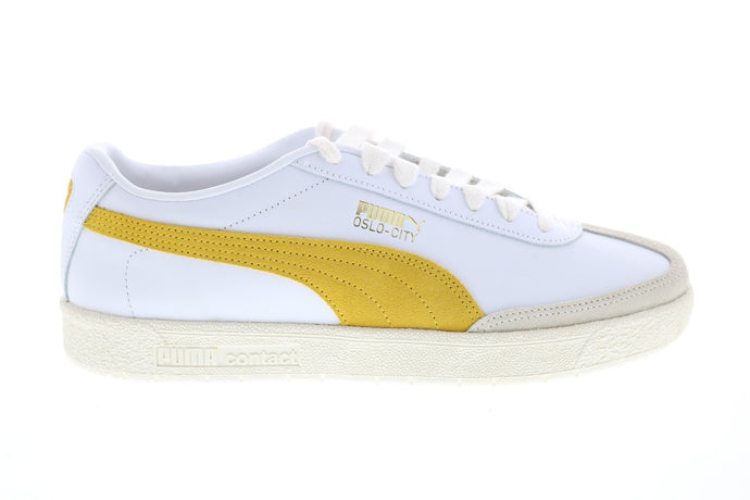 Under Retail: Puma Oslo City Premium "White Lemon"