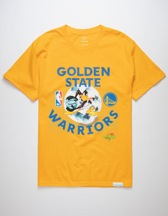 Under Retail: Space Jam x Diamond Supply Co. "Golden State Warriors" Tee