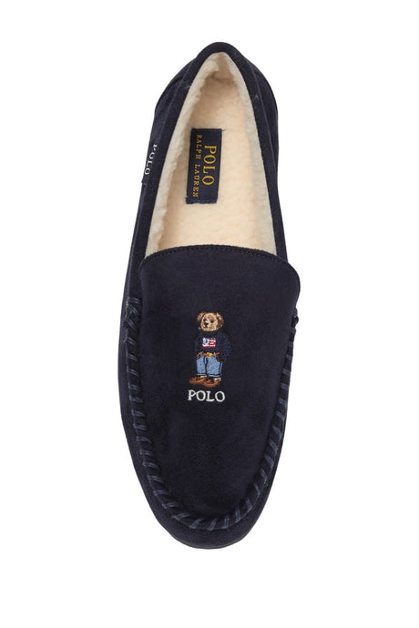 Under Retail: Polo American Bear Dezi Faux Fur Lined Slipper