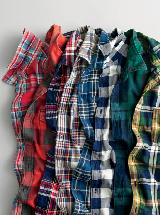 Online Sale: Up To 70% Off Mens Flannels + Long Sleeves