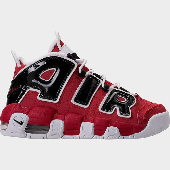 Available Now: GS Nike Air More Uptempo "Bulls"