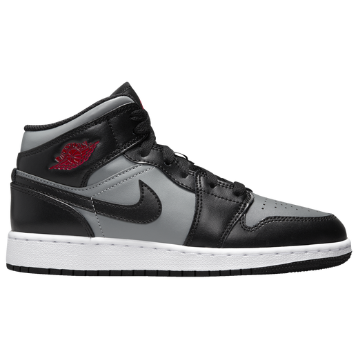 Available Now: GS Air Jordan 1 Mid "Black Grey"