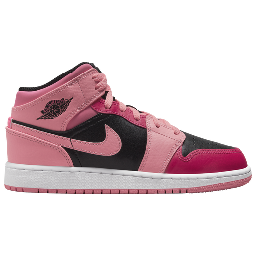Available Now: GS Air Jordan 1 Mid "Coral Chalk"