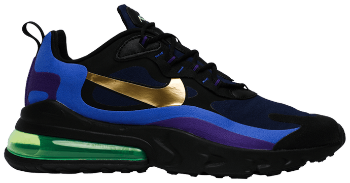 Under Retail: Nike Air Max 270 React "Deep Royal"