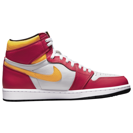 Available Now: Air Jordan Retro 1 High "Light Fusion Red"