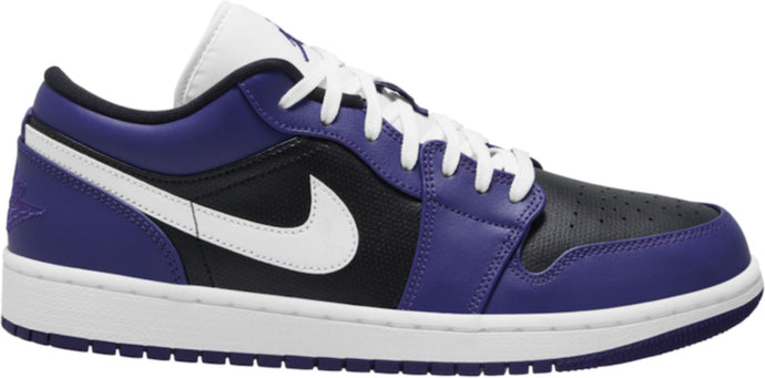 Available Now: Air Jordan 1 Low "Court Purple"