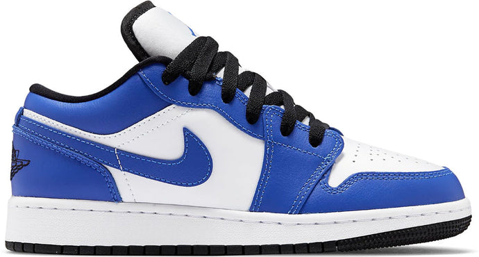 Available Now: GS Air Jordan 1 Low "Game Royal"
