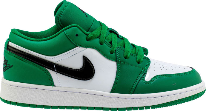 Available Now: GS Air Jordan 1 Low "Pine Green"