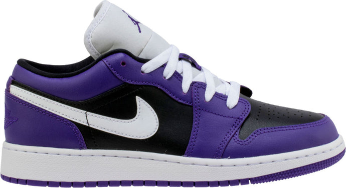 Available Now: Air Jordan 1 Low "Court Purple/Black"