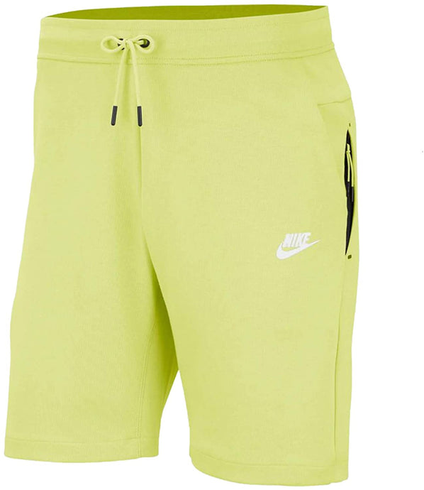 Under Retail: Nike Sportswear Tech Fleece Shorts "Limelight"