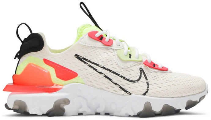 Under Retail: Wmns Nike React Vision "Pale Ivory"