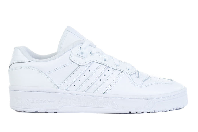 Under Retail: Adidas Rivalry Low "Triple White"