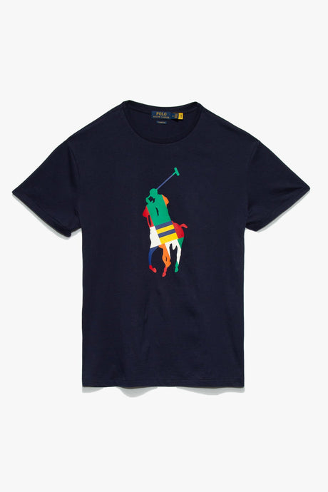 Under Retail: Polo Ralph Lauren Colorblock Horse Tees