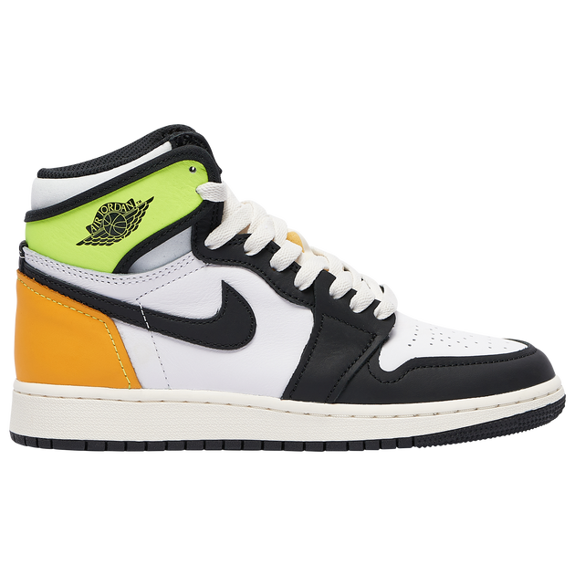 Available Now: GS Air Jordan Retro 1 High "Volt Gold"