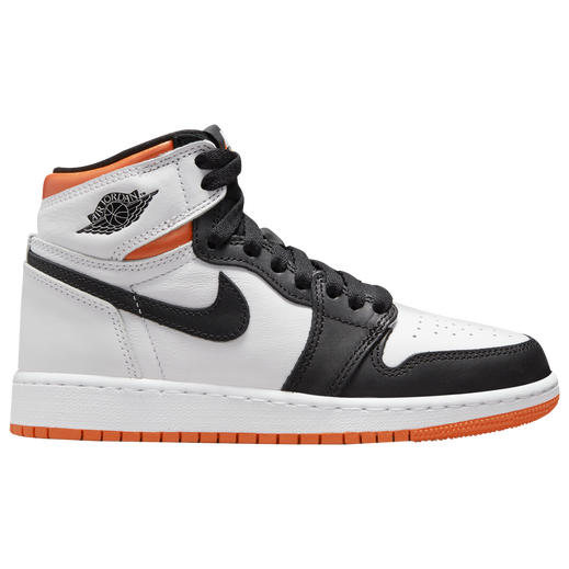 Available Now: GS Air Jordan Retro 1 High "Electro Orange"