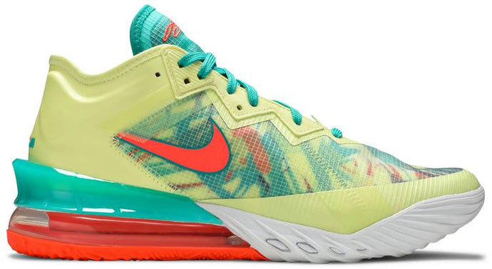 Under Retail: Nike Lebron 18 Low "Lebronold Palmer"