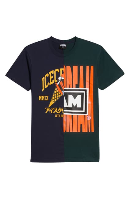 Under Retail: Ice Cream Paradiski Split Tee