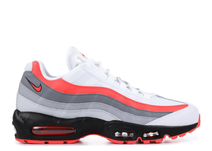 Under Retail: Nike Air Max 95 Essential "Grey Crimson"