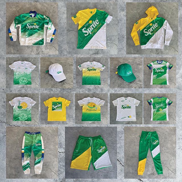 Available Now: Sprite x Staple Apparel Collection