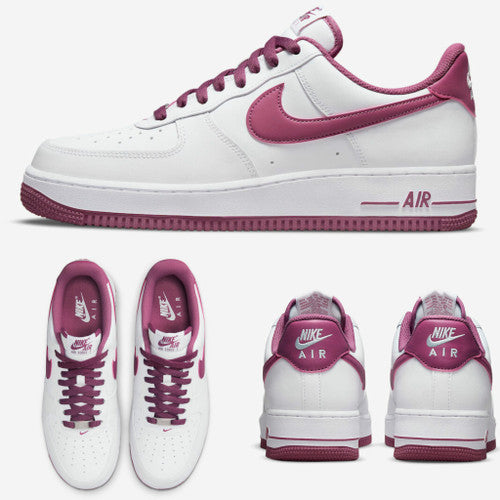 Available Now: Nike Air Force 1 Low "Light Bordeaux”