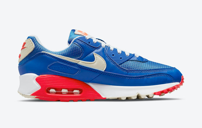 Under Retail: Nike Air Max 90 "Blue Red"