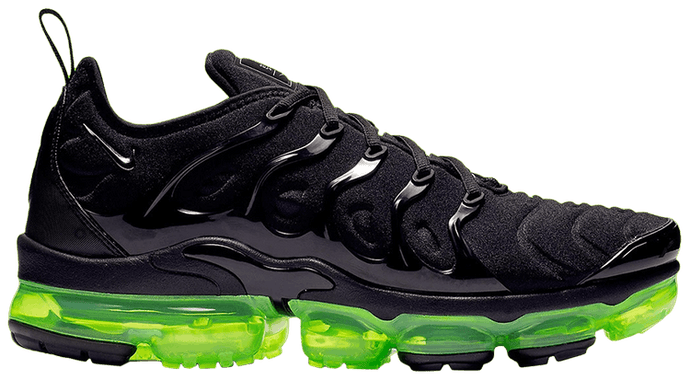 Under Retail: Nike Air Vapormax Plus "Black Volt"