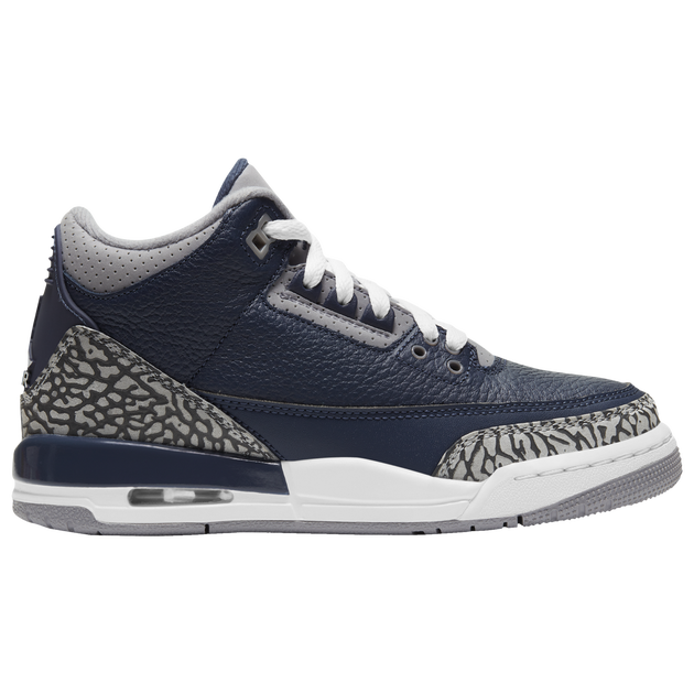 Available Now: GS Air Jordan Retro 3 "Midnight Navy"